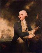 Portrait of Admiral Sir Samuel Hood, later Lord Hood